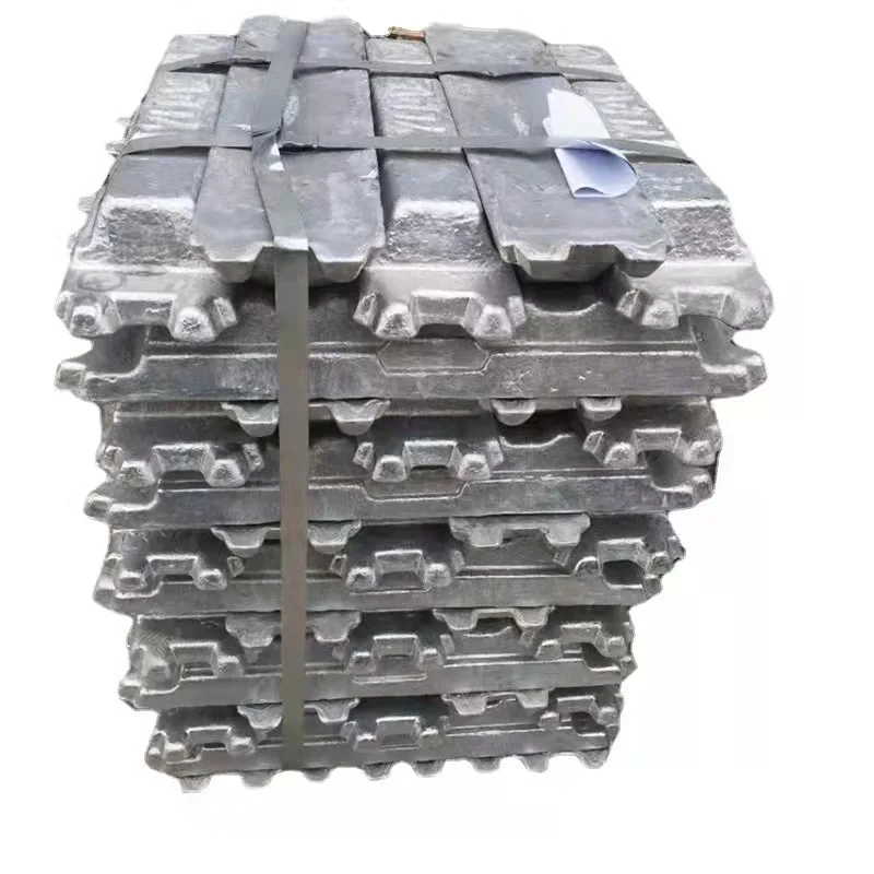 Wholesale Pure Aluminium Ingots A7 99.7 aluminum scrap ingot