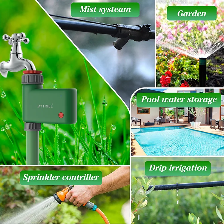 IRRIGATION Garden Water Timer Automatic Electronic Watering Timer plant Zigbee irrigation Controller