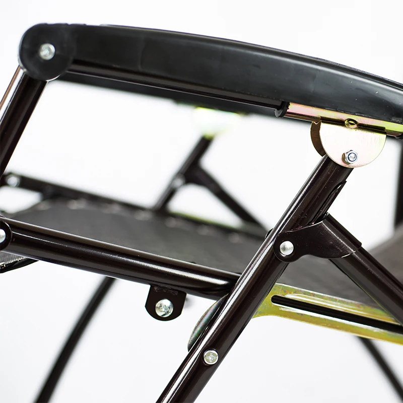 
Anti Zero Gravity Recliner Lounge Chair Folding Footrest Elderly Chair for Patio Garden Beach Pool Outdoor 