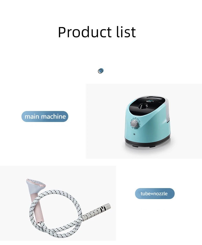 2000W Garment Stand Steamer Iron Professional Standing Garment Steamer Vertical For Clothes