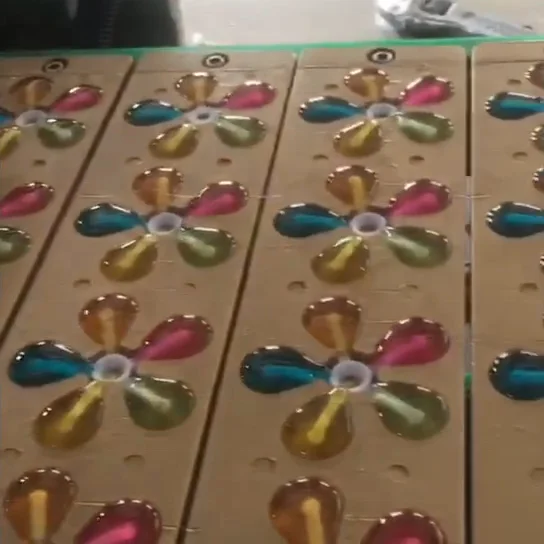 
Single/Double Row Windmill/Ice Cream Candy Casting Machine with High Capacity 