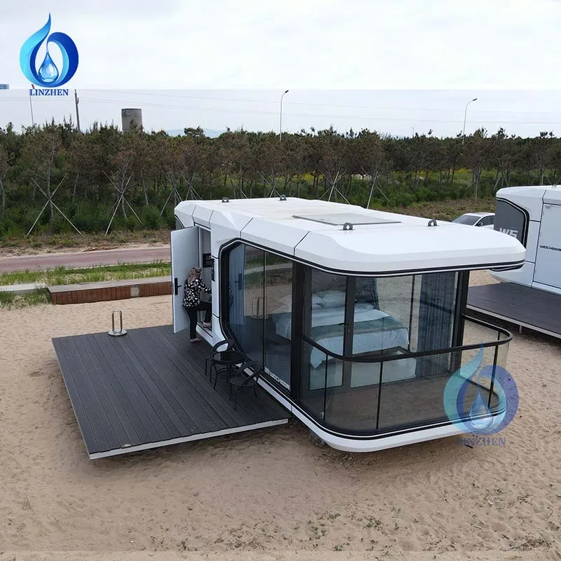 New Product Super Luxurious Container House Prefab House Tiny House