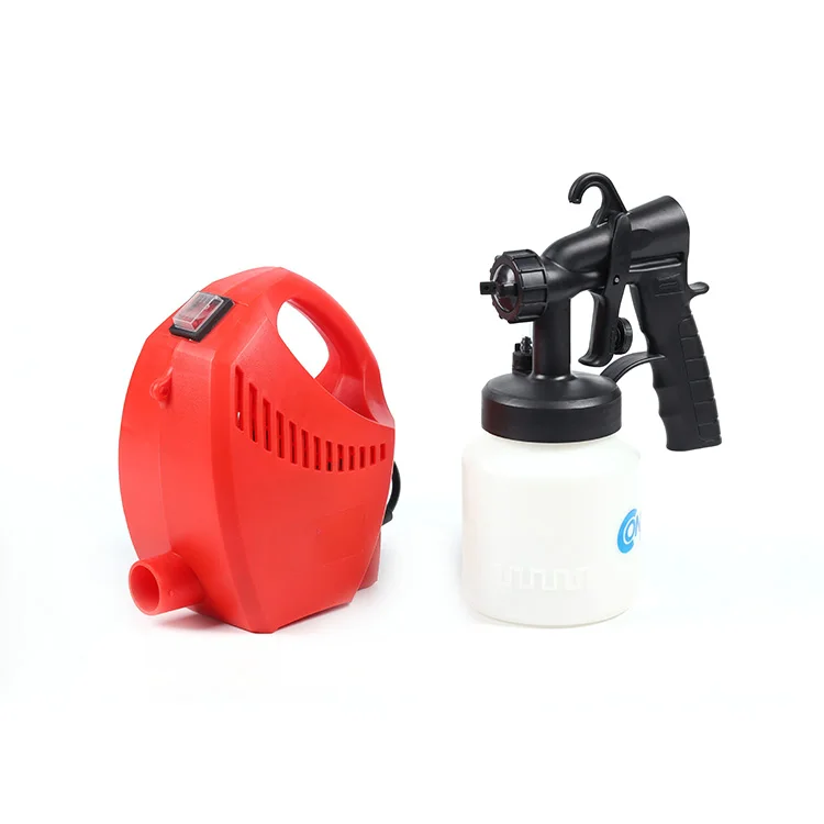 650W 800ml HVLP Power Tools Split Airless Electric Paint Spray Gun WITH copper nozzle