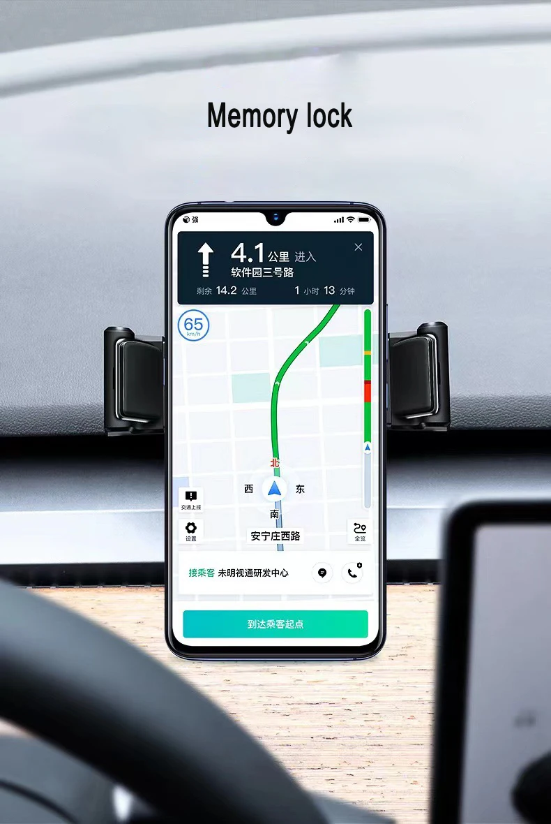 Универсальная подставка для GPS Tesla Model 3 Y-образное крепление на воздуховод солнечный кронштейн автомобильный держатель мобильного