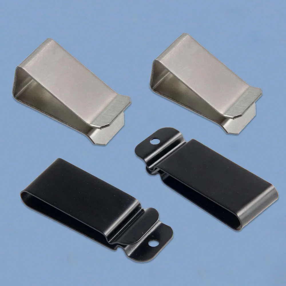 ISO Stamping Factory Produce Aluminum Accessories Customizable LED Tube Clips Metal Clips