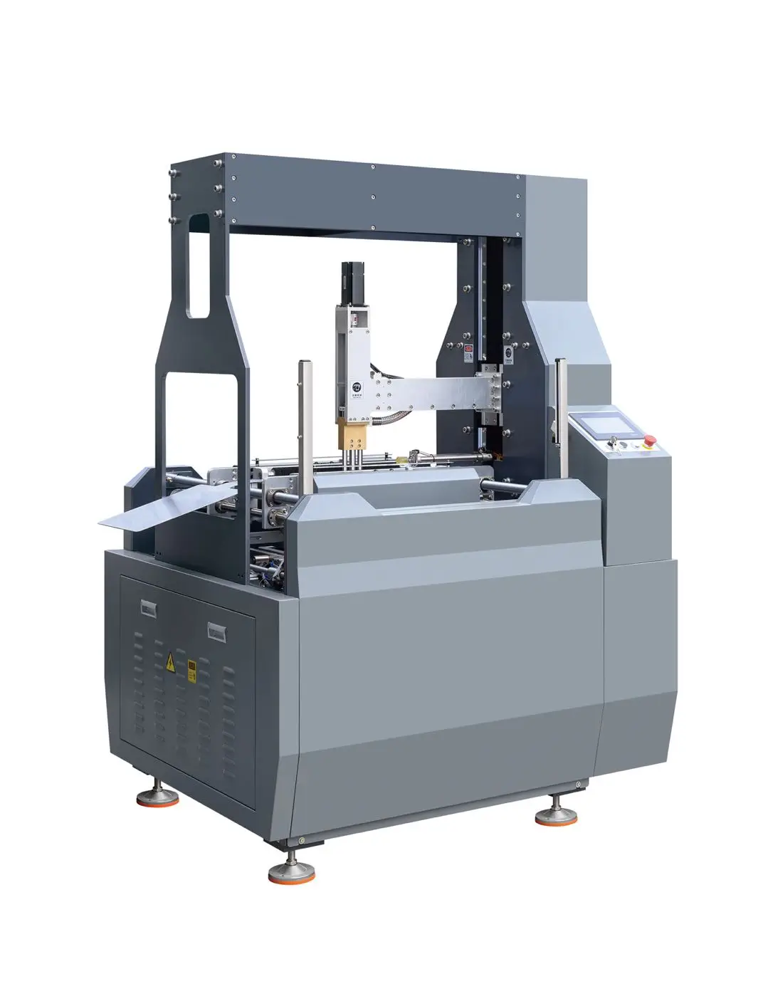 SW-B500 Semi-automatic Paper Sheet Cardboard Rigid Box Wrapping Forming Making Machine