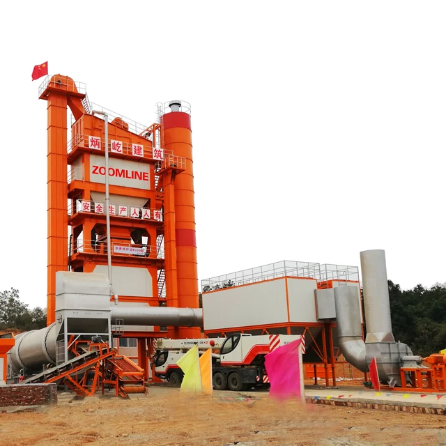 Capacity 40-320t/h China asphalt mixing plant dealer