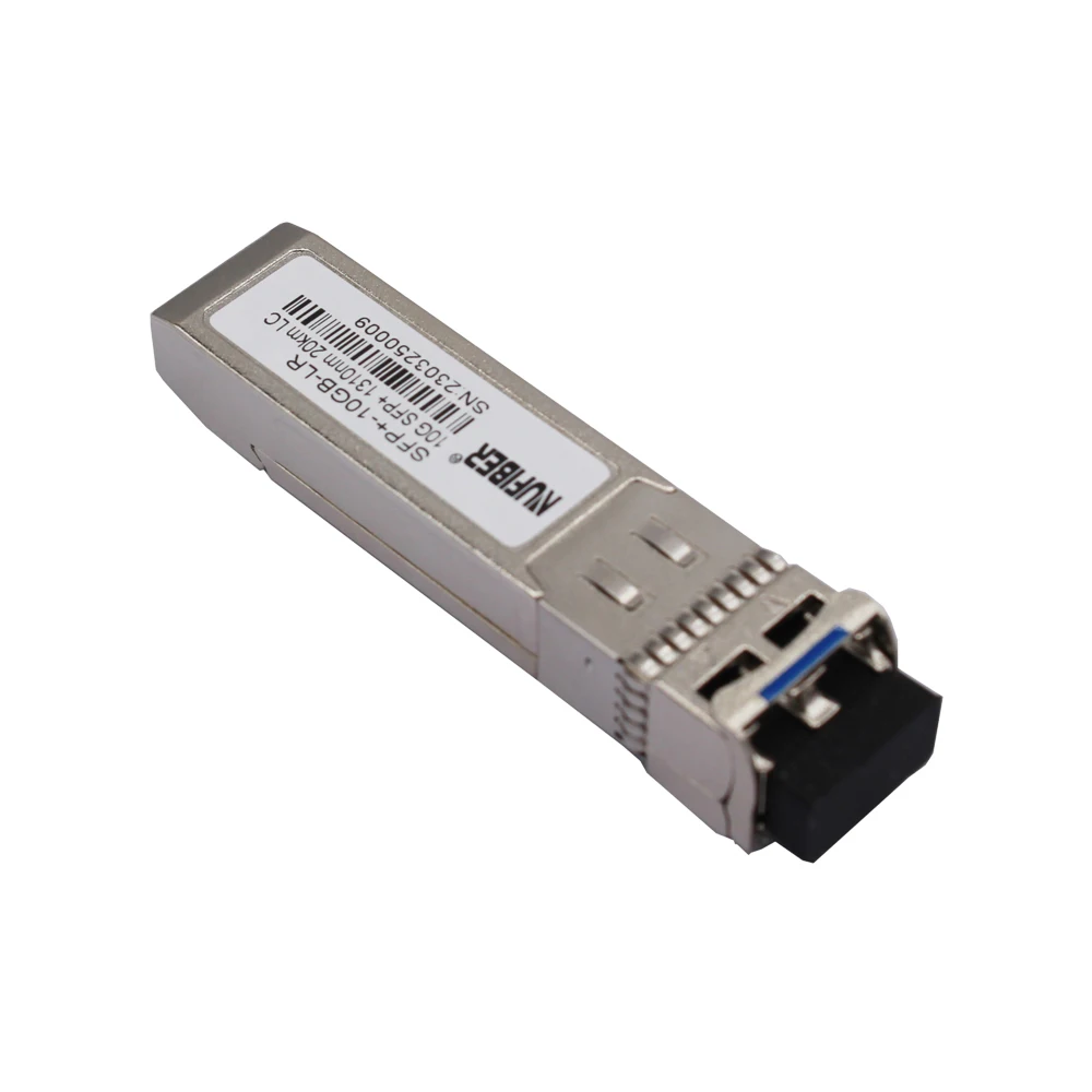 10G SFP+ LR 10km Optical Transceiver Module 1310nm LC Connector for Network and Telecom Fiber Optic Use