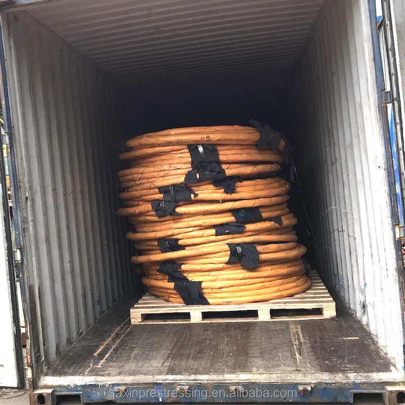 Epoxy Steel Strand Integral Extrusion steel cable hanger for suspension bridge