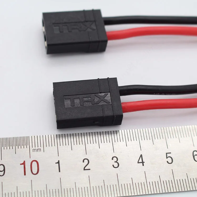 Amass TRX to Tamiya Разъем адаптер зарядное устройство свинцовый кабель 14AWG 15 см силиконовый провод для RC Lipo батареи