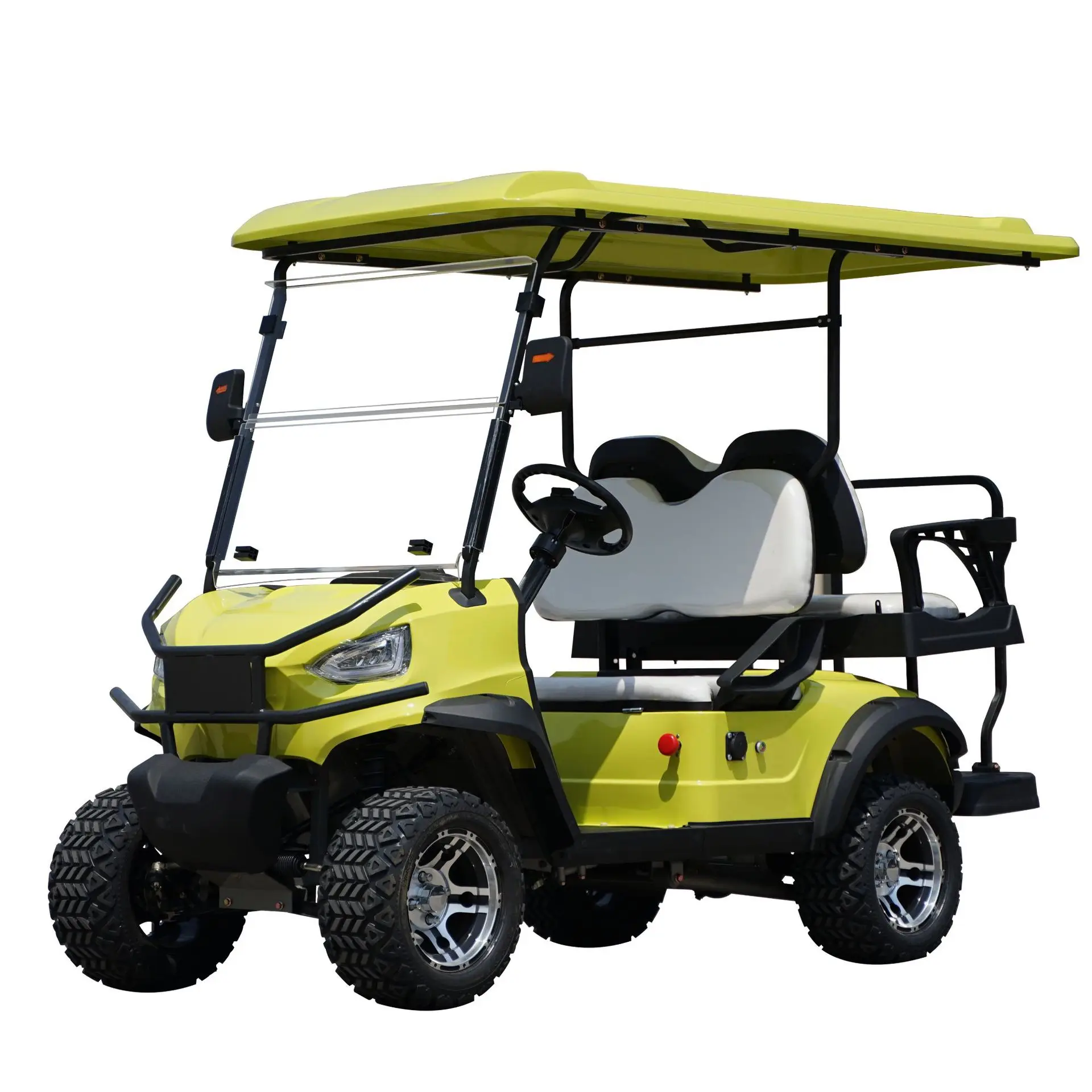 Electric 4wd golf cart 4 seats Electric buggy car Tourist area Park tour bus Off-road vehicle Golf Cart Club Car