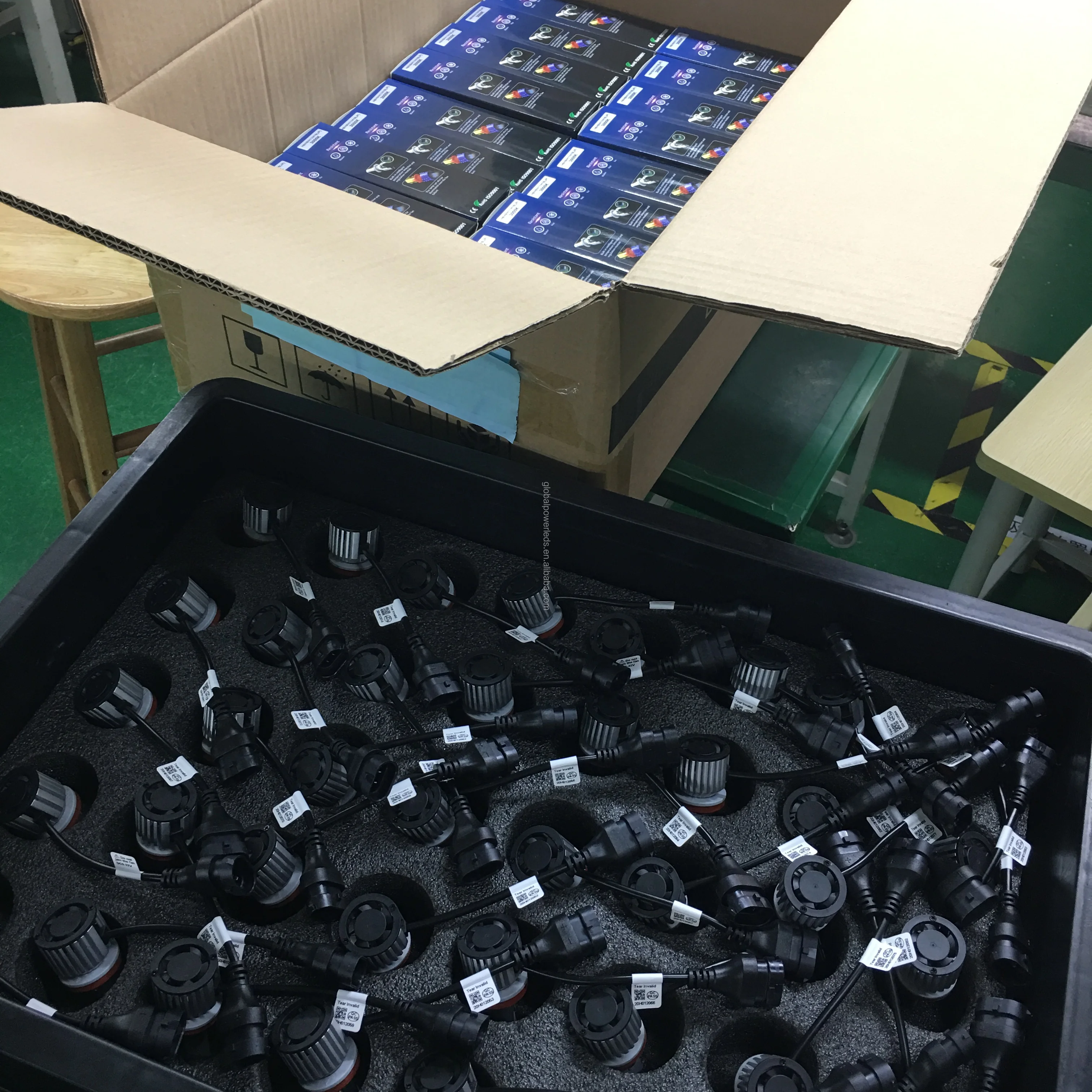 
led headlight bulb h11 H8 6000LM LED XENON White fan cooling motorcycle led light seoul CSP led 12v h11 led fog lights 
