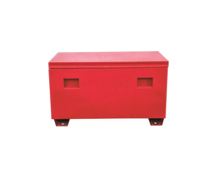 Factory directly Supply Custom Color Waterproof Metal Truck Tool Box with handles