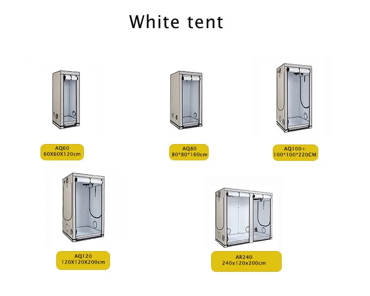 Ultra-Strong 25mm Poles Grow Tents for Soil Plant Growing