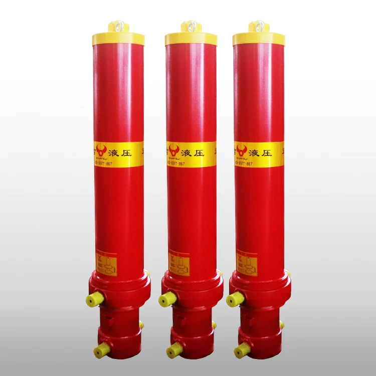 Customize wholesale cheap single action FC FE type telescopic hydraulic cylinder