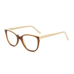 Custom Logo High Standard Luxury Acetate Women without lens female glasses eyeglasses frames