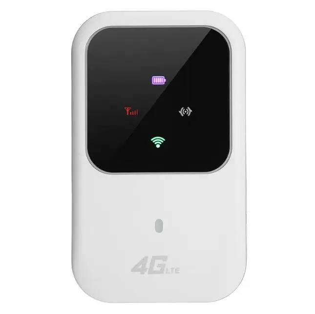 2022 высокое качество 4G беспроводная мобильная точка доступа мини-роутер с sim-картой Портативный 4g Wi-Fi
