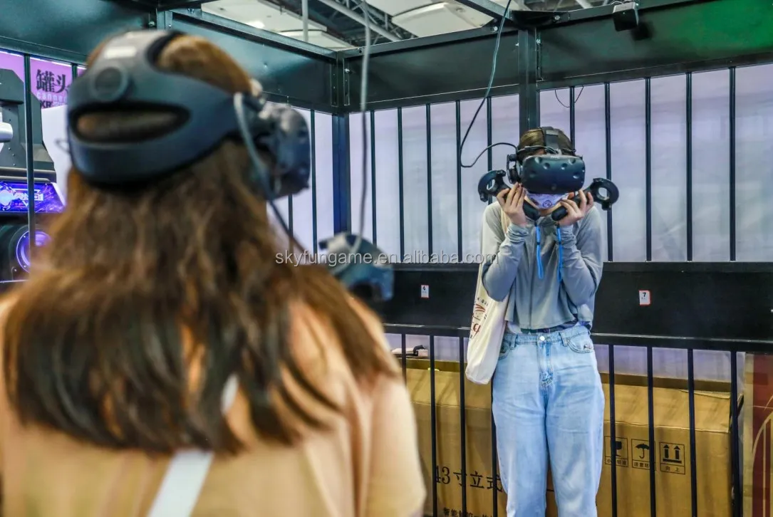 Палатка виртуальной реальности Skyfun ужасная игра 9D для