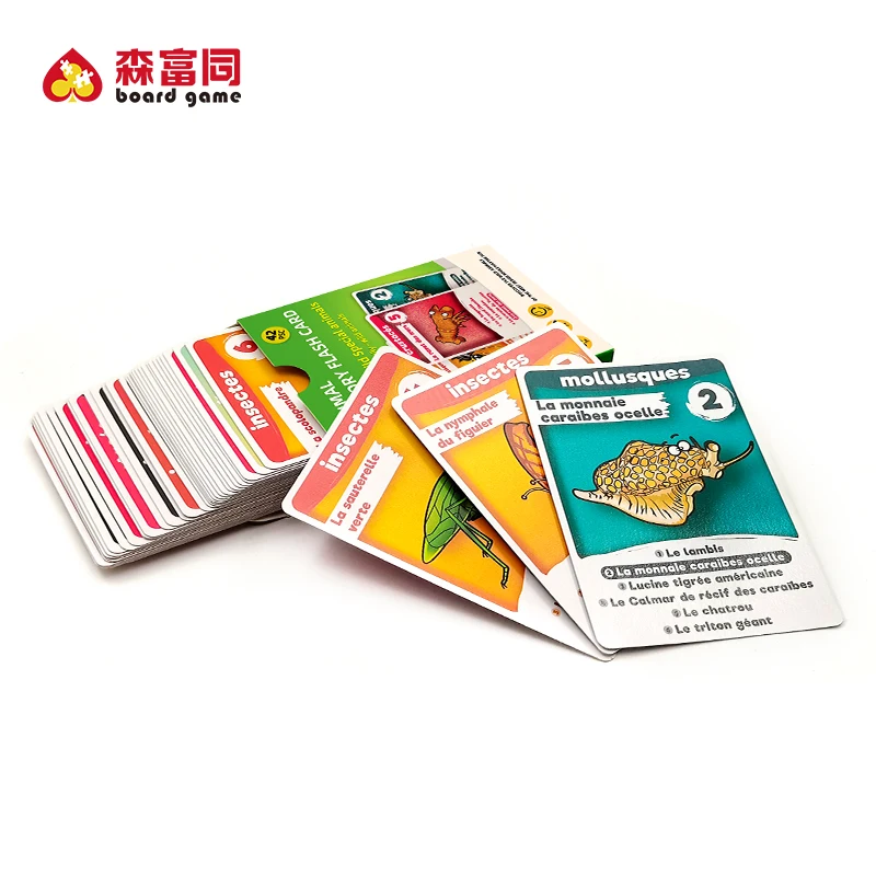 Custom design paper playing Card Game for party