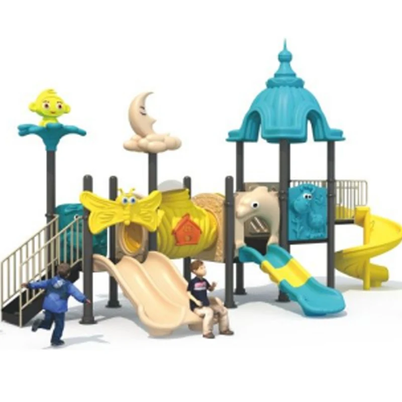 Good Quality Commercial Used Kids Outdoor Playground Equipment For Sale