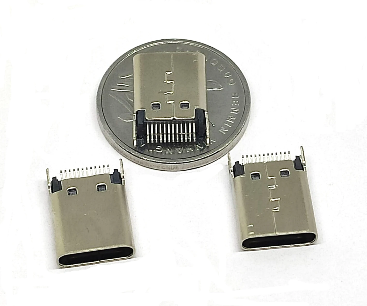 USB C 3.1 24 Circuits SMT Type Male USB Plug