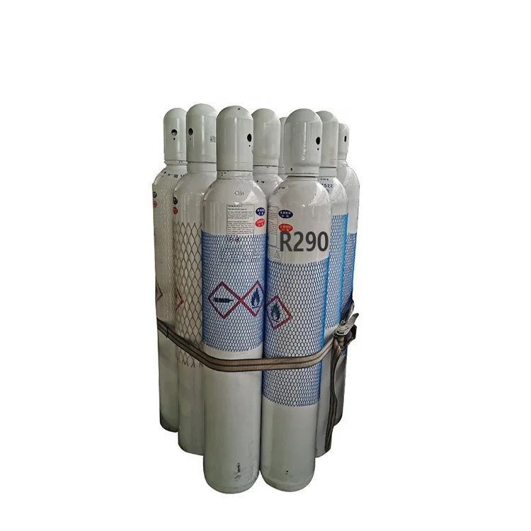 
Supply 99.9% R290 Refrigerant Gas R290 Propane C3H8 