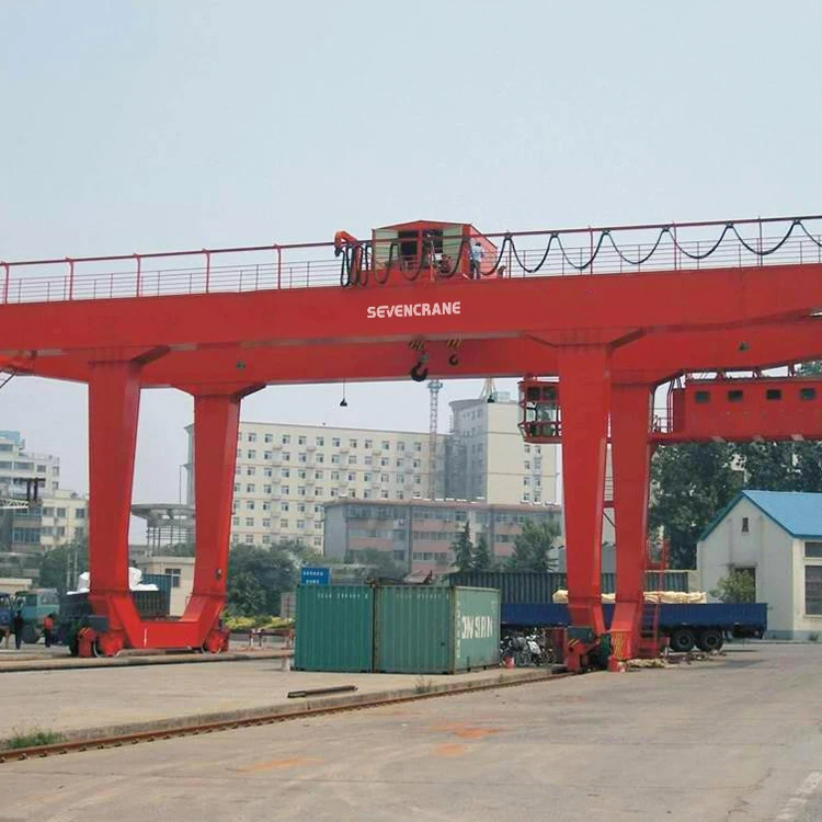 Heavy Duty Light Duty Rail Track Mounted 10 Ton Gantry Crane