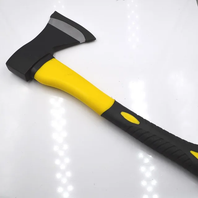 Fireman axes are mainly used for fire camping splitting trees and hacha incendios