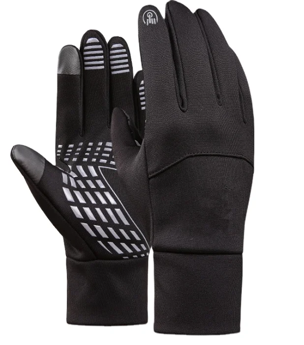 Outdoor Running Gloves Touch Screen Wear-resistant Anti-skid ski winter Cycling