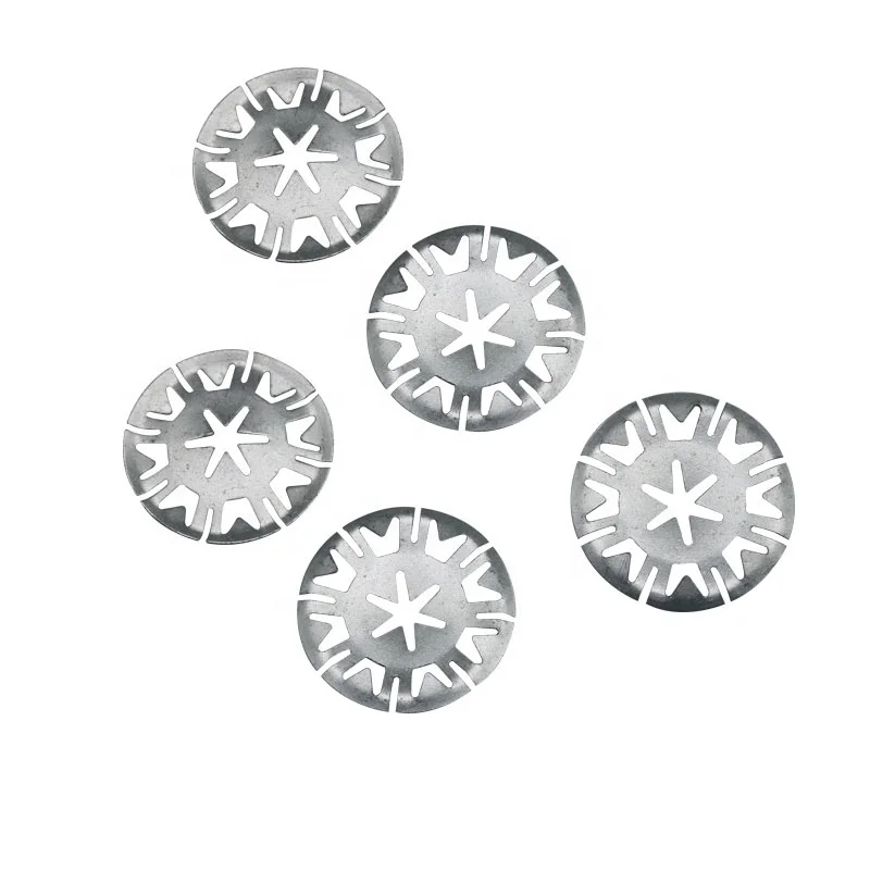 J56 Clips For The Automotive parts Silver round iron sheet for heat insulation under car N90796501