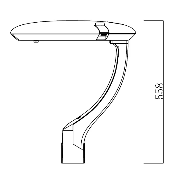 luminaire available  for 20-150W IP66 led garden lighting park garden lamp