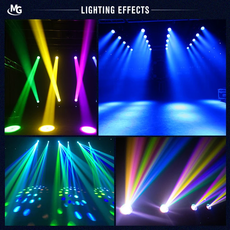 Stage lighting 260W Sharpy 260 9R DMX Beam Moving Head Light With Single Stand Stage Beam Spotlight