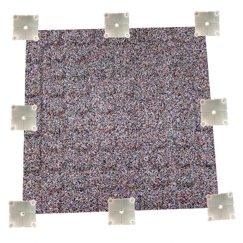 Weight lifting flooring interlocking gym mats plastic buckle rubber tiles