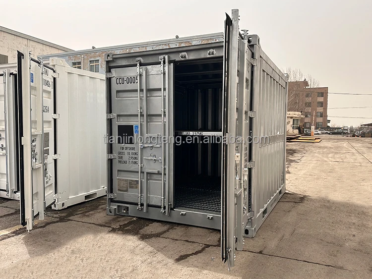 10 Feet DNV 2.7-1 Standard Hot Dip Galvanized 10ft Offshore Container with Middle Deck
