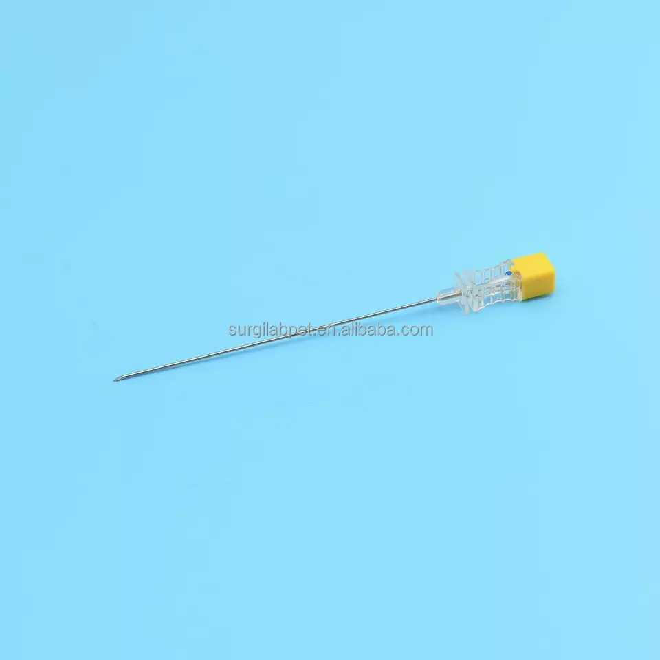Disposable Spinal Needle 11 Size Option Intended for Spinal Anaesthesia Spinal Anesthesia Needle Disposable Spinal Needles