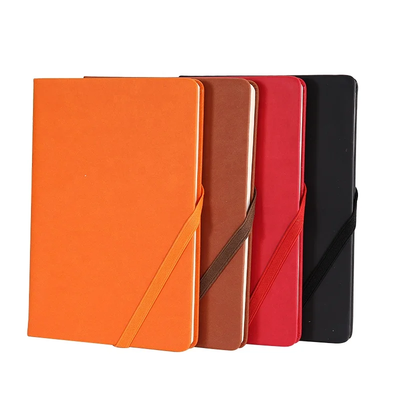 Новое поступление 2019, блокнот из искусственной кожи в твердой обложке, блокнот А5 на резинке