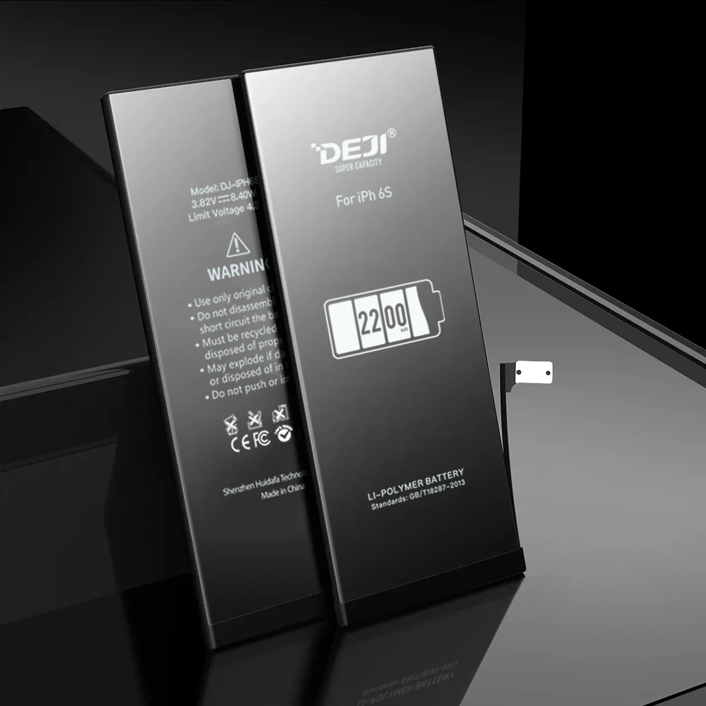 High quality Li-ion battery for iPhone battery 0 Cycle for iphone 5 5s 6 6s 6p 6sp 7 7p 8 8p x xs max battery