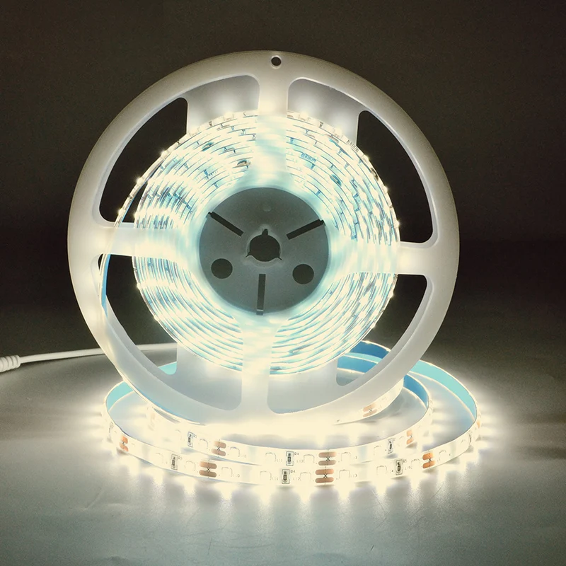 HOTOOK OEM CE Best Linkable Smart 20m Les Remote Control 5050 LED Bedroom Light Tape TV Backlight Strip Difuser 20m 5730 3000K