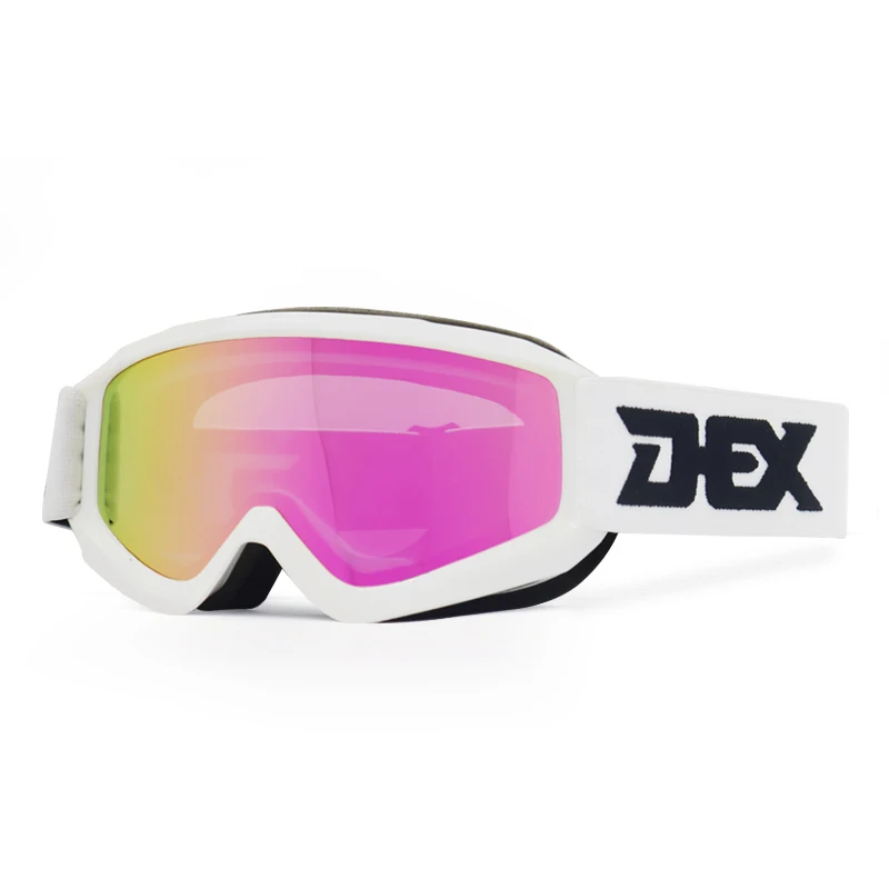 High Quality children ski goggles custom winter gafas sol logo snow gafas de ventisca snow anti-fog ski glasses for kids
