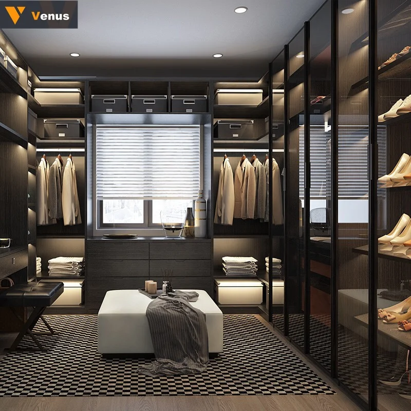 Modern MDF Wardrobe Design portable cubes HouseHold diy clothes cabinet customized Wardrobe bedroom wall  closet system