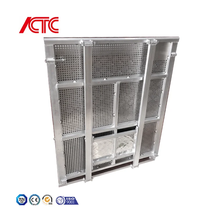Folding Concert Aluminium Stage Construction Used folding Door Control Corner Crowd Barrier No reviews yet