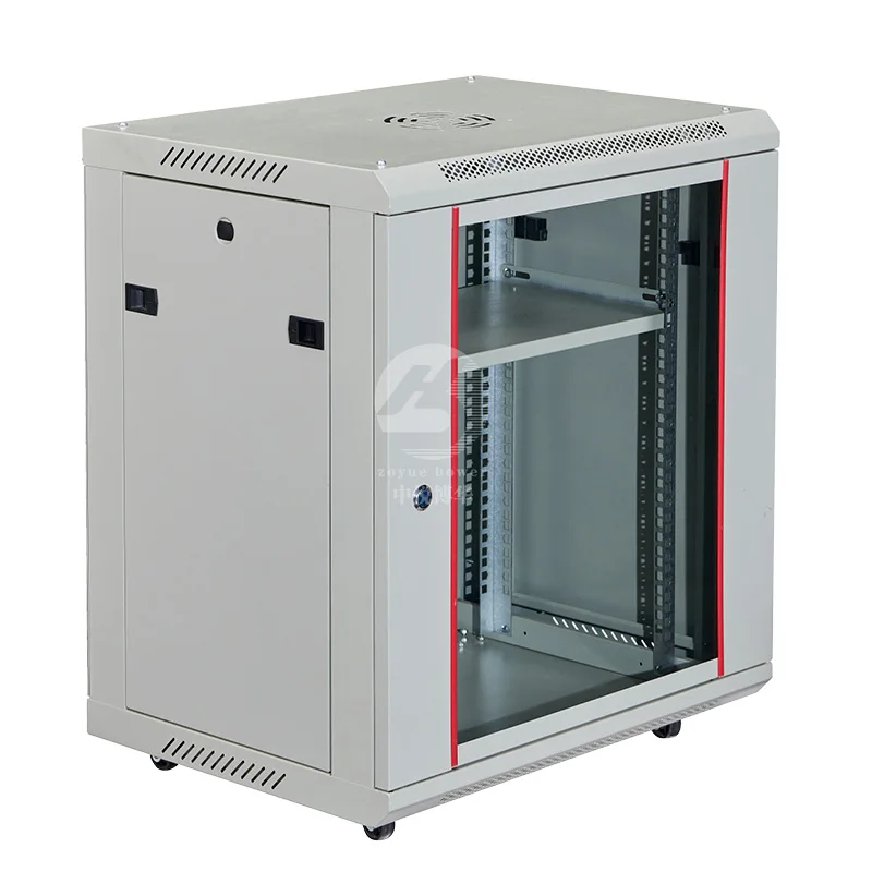 4u 6u 9u 12u 15u 18u 42u outdoor chassis stainless steel mount network cabinet server rack manufacturer