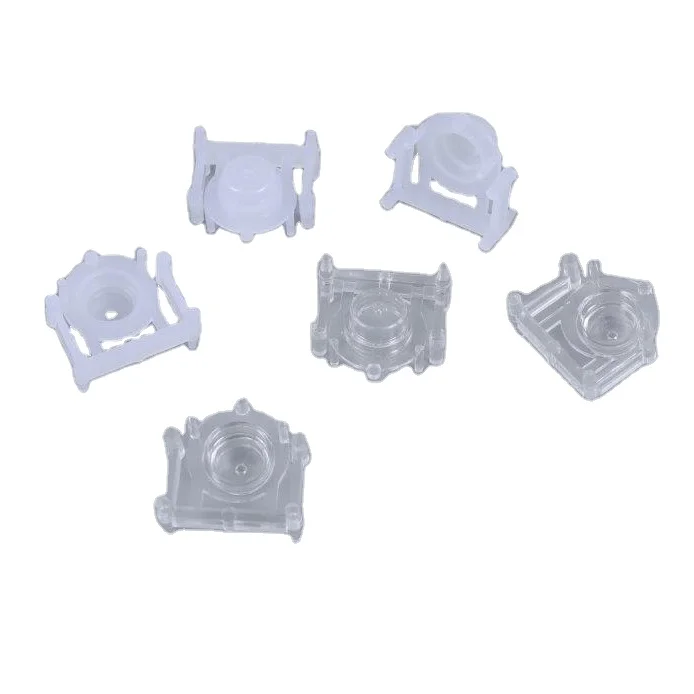 oem custom delrin pom pmma ppabspc acrylic resin pvdf pp pet pvc tpr pu lsr hdpe fep fcs peek pvc abs parts injection molding
