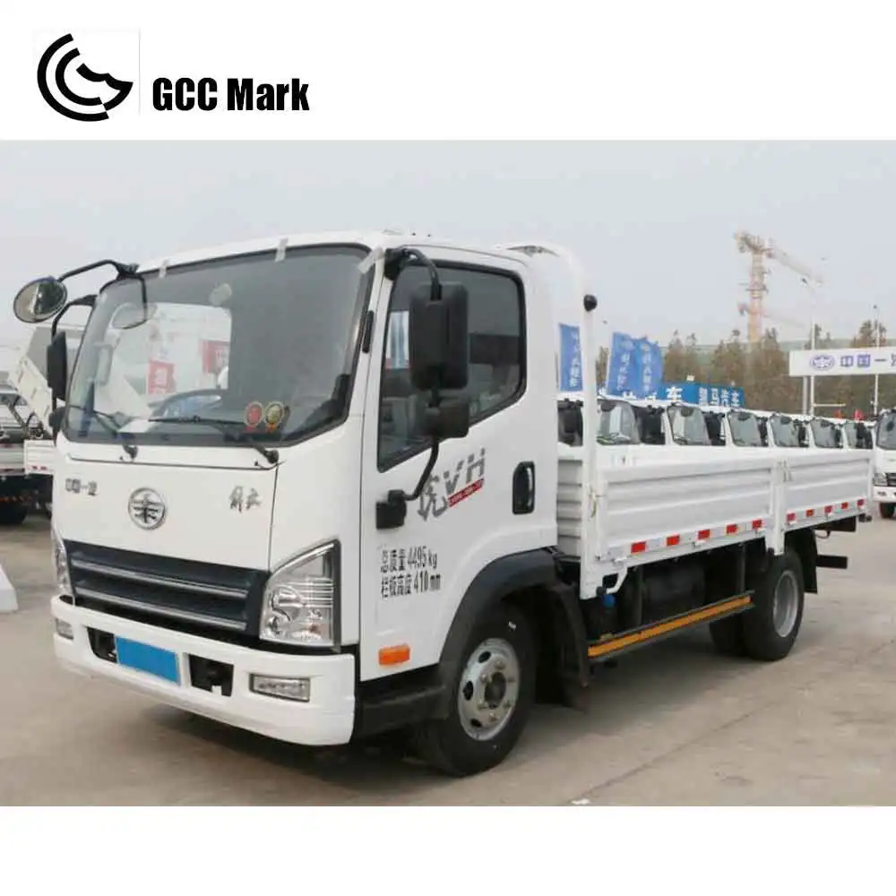 GCC Mark Light Duty FAW Tiger VH LHD 5-8 Tons Load Cargo Truck 4x2 Mini Dump Truck for Oman
