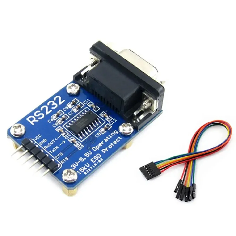 RS232 to TTL RS232 to UART serial port module SP3232 Strip cables