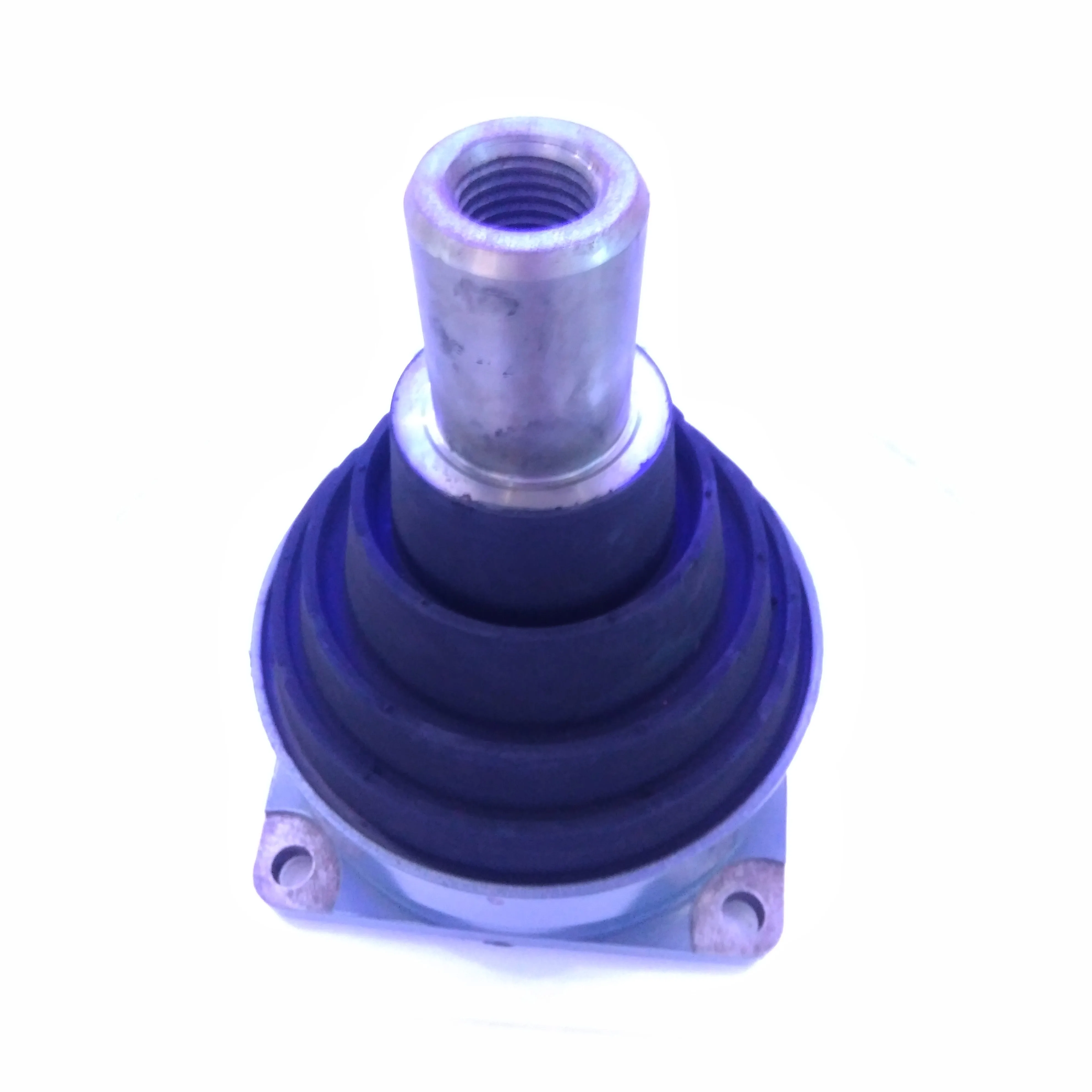 Wagon railway train bogie rubber and steel conical spring axle rubber spring