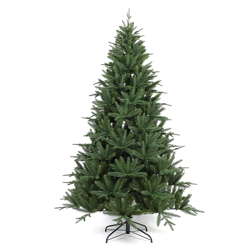 Wholesale Home Office Party Decoration White Holiday Christmas Pine Tree Artificial Christmas Snowflake Tree