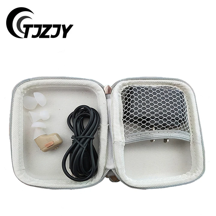 
The advanced in-ear hearing AIDS are designed for the elderly and the hearing impaired 