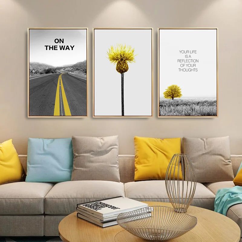 Modern and Contracted Wall Art Painting Custom Canvas Picture Painting on Canvas