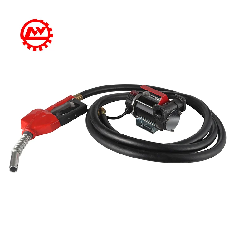 Portable Electric Barrel Drum Oil Transfer 12V 24V Diesel Fuel Transfer Pump Kit